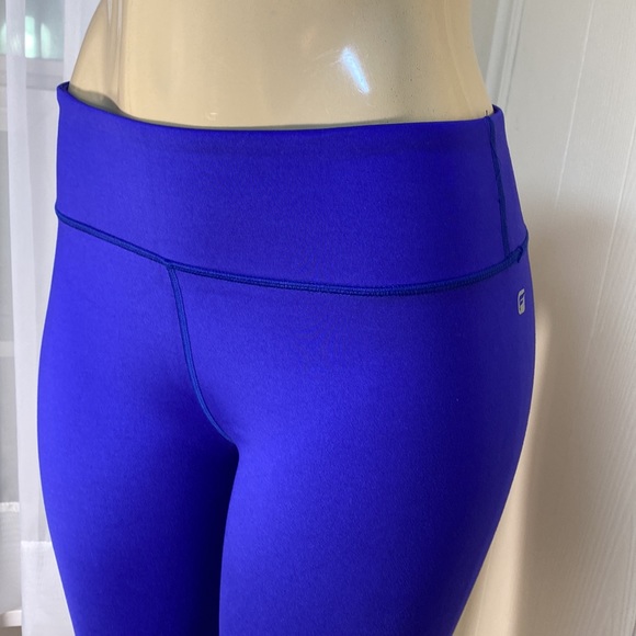 Blue Fabletics fitness leggings Size L - Picture 2 of 8